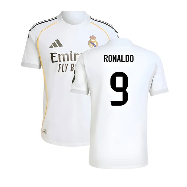 Real Madrid Authentic 2025-2026 Home Shirt - (Men