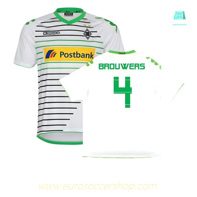 Borussia Monchengladbach 2013-14 Home Shirt ((Excellent) XXL) (Brouwers 4)