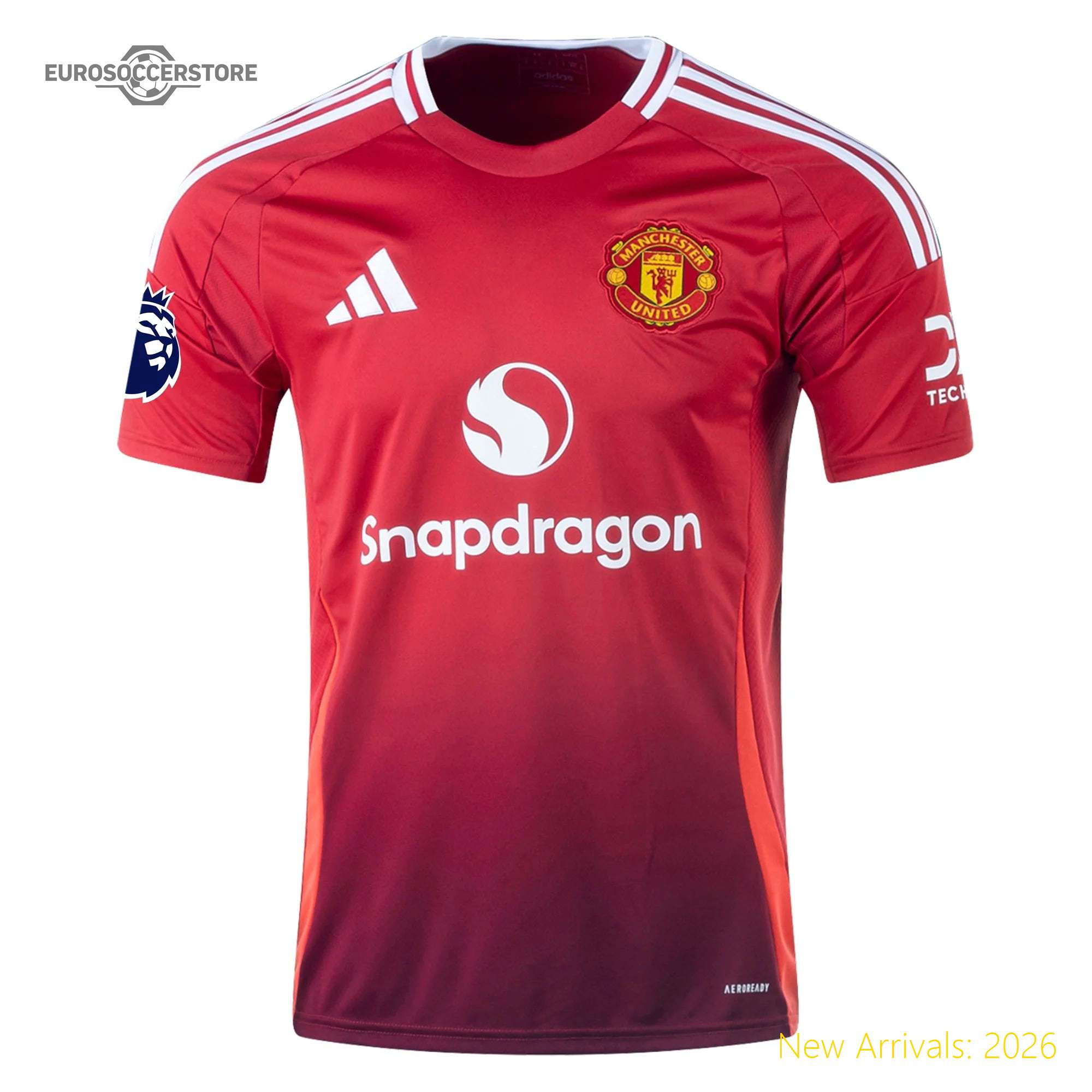 Fashionable Men Mun Team Premium-quality Home Jersey 2023