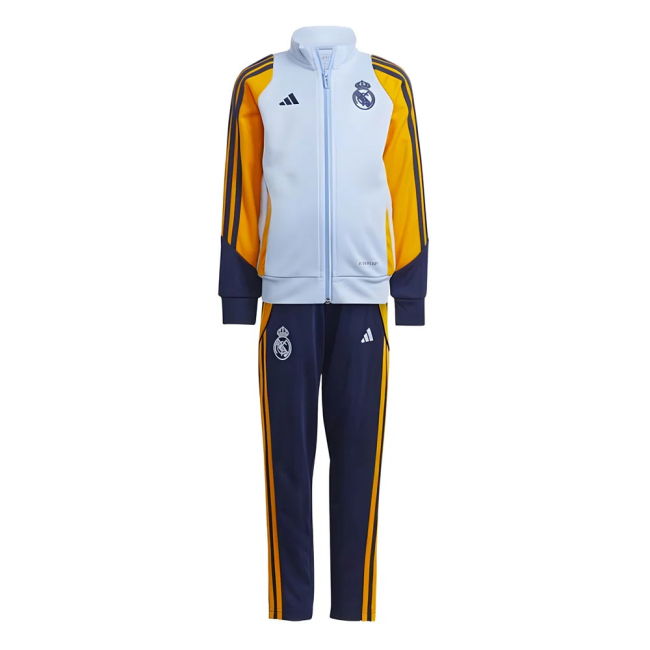 2024-2025 Real Madrid Breathable Football Shirt (Glow Blue)