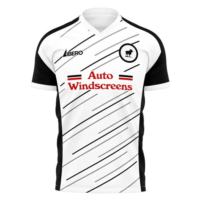 Derby 2025-2026 Home Concept Football Kit (Libero) - Baby