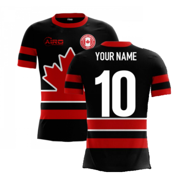 Canada Airo Concept Third Kit 2025-2026 Fan Wear Jersey