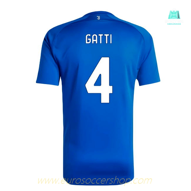 2025-2026 Juventus UBP Jersey (Royal) (Gatti 4)