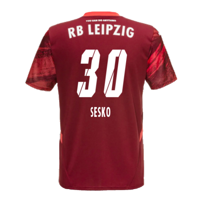Exceptional 2024-2025 Red Bull Leipzig Away Shirt (sesko 30)