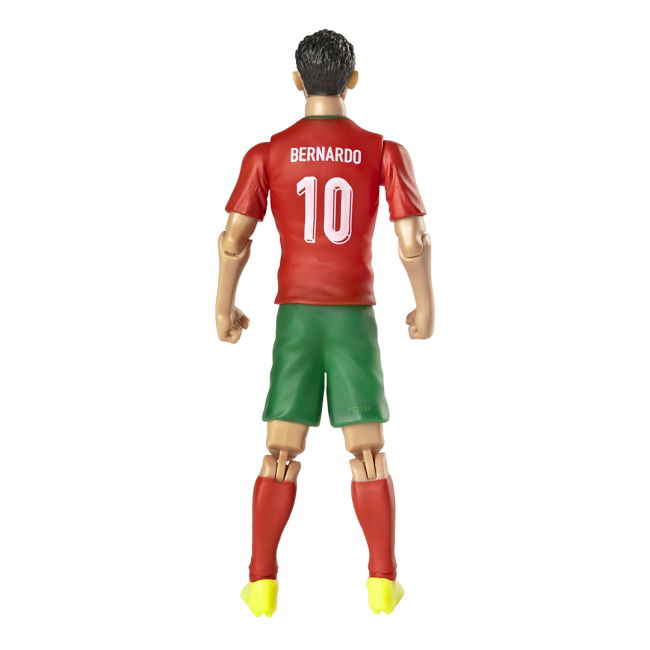 Portugal Bernardo Silva 20cm Action Figure
