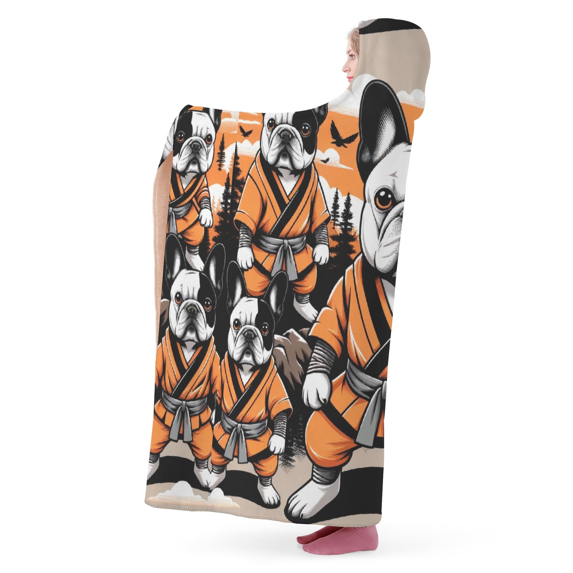 Maxima - Hooded Blanket