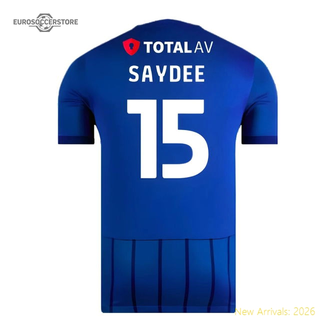 2024-2025 Portsmouth Home Shirt (Saydee 15)