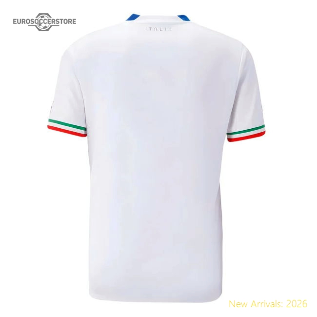 High-performance European Team 2022-2023 Away Short Sleeve Jersey