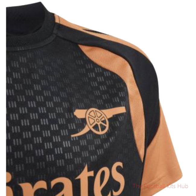 [SPK] 2026/27 Arsenal Training Jersey Black - Kids Russo 23