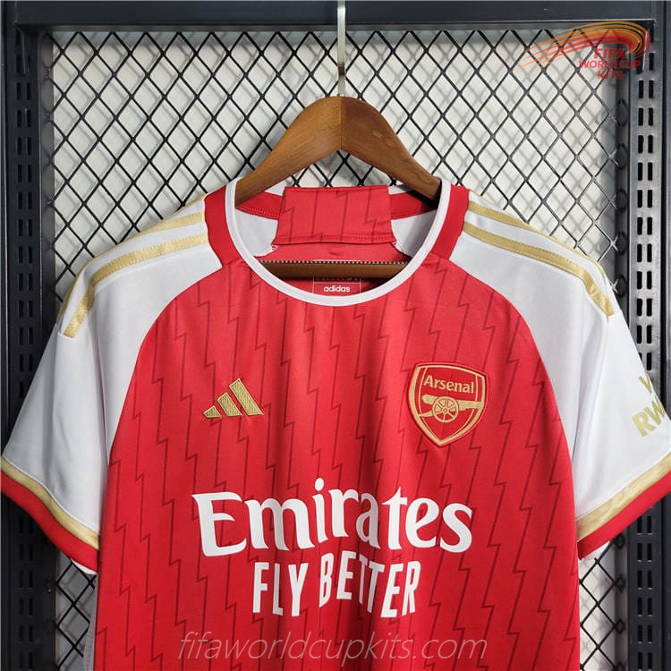 Arsenal 23-24 Home Football Kit
