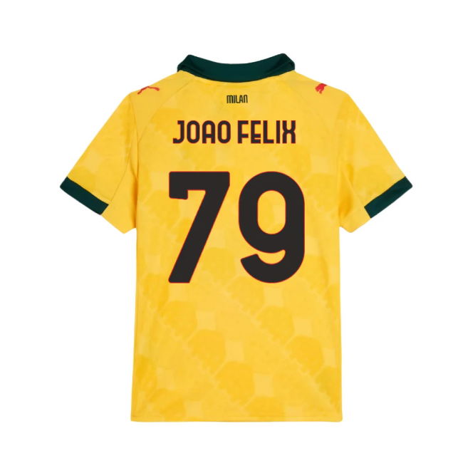 2025-2026 AC Milan Third top - breathable performance wear v2.943