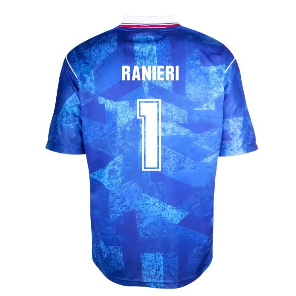 [JED] Leicester City 1990 Bukta Retro Shirt (RANIERI 1)