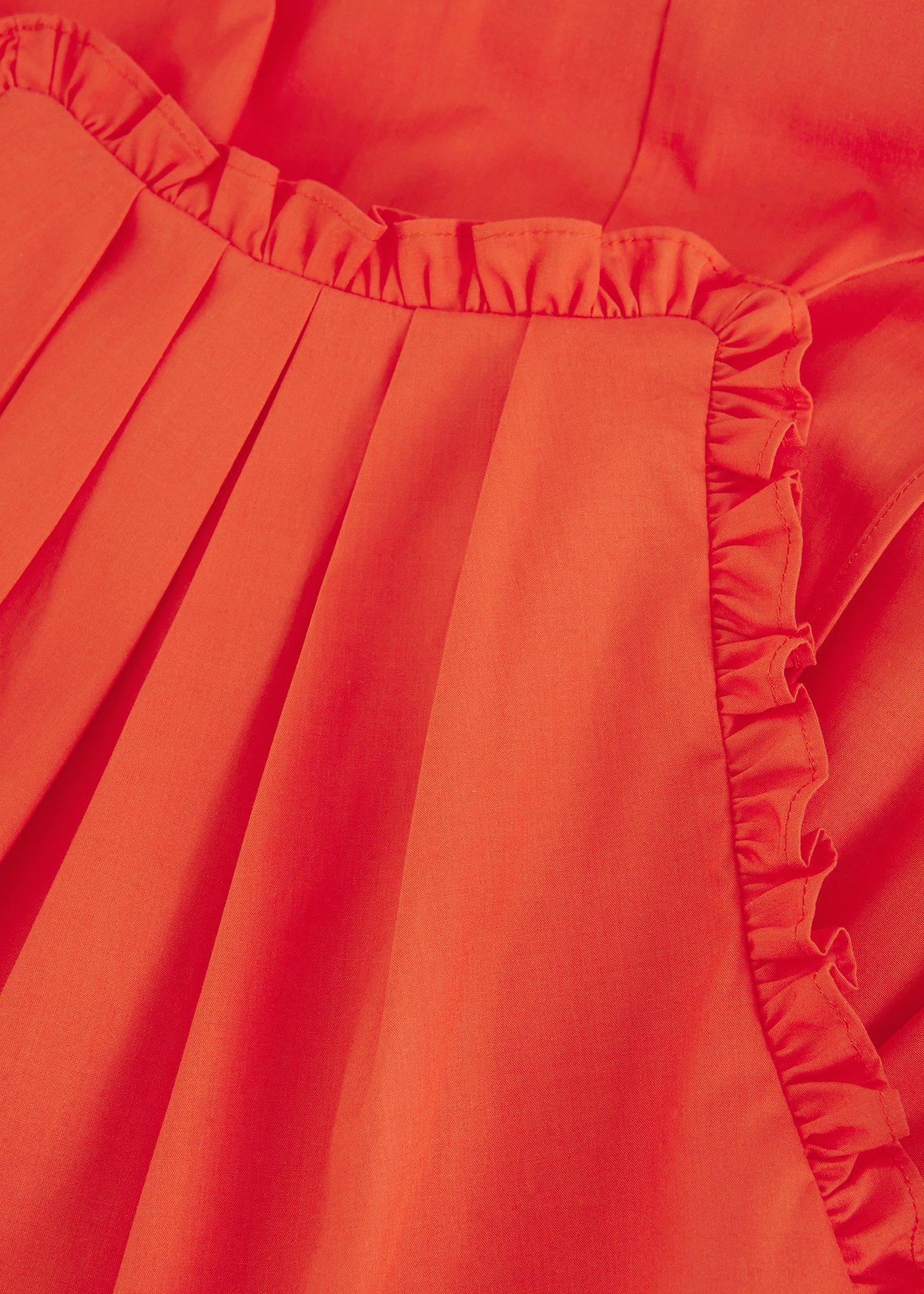 Nolia Cotton Poplin maxi Dress