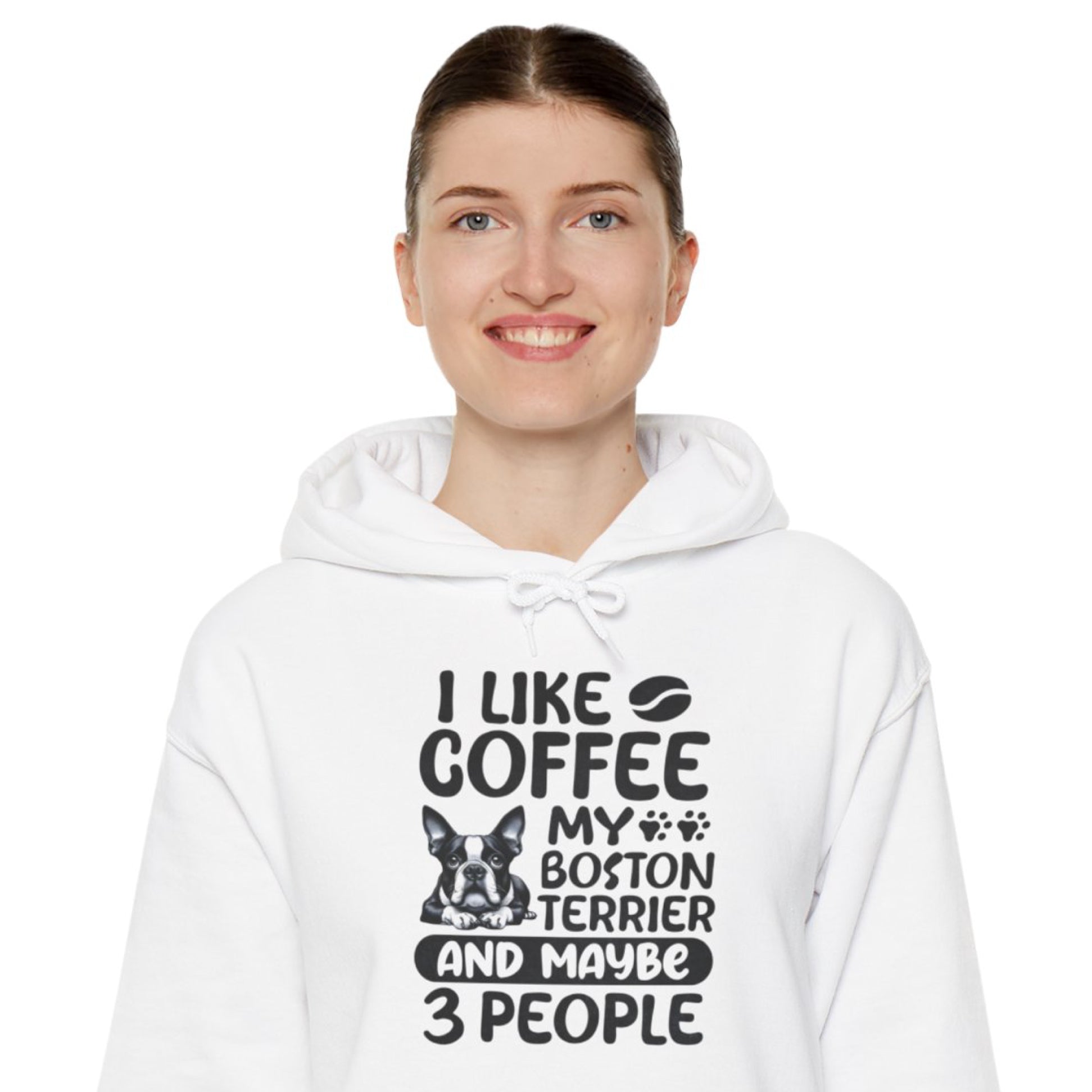 French Bulldog Pip Unisex Hoodie For Boston Terrier Lovers Durable Dog Item