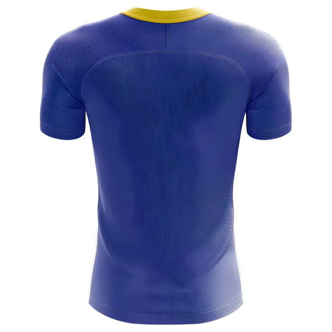 World-Class 2025-2026 Swaziland Home Concept Football Shirt - Womens