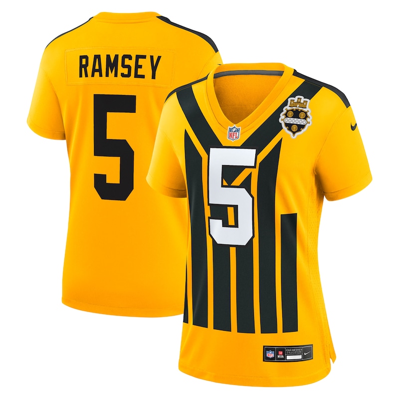 None Jalen Ramsey Pittsburgh Steelers Retro Authentic Jersey