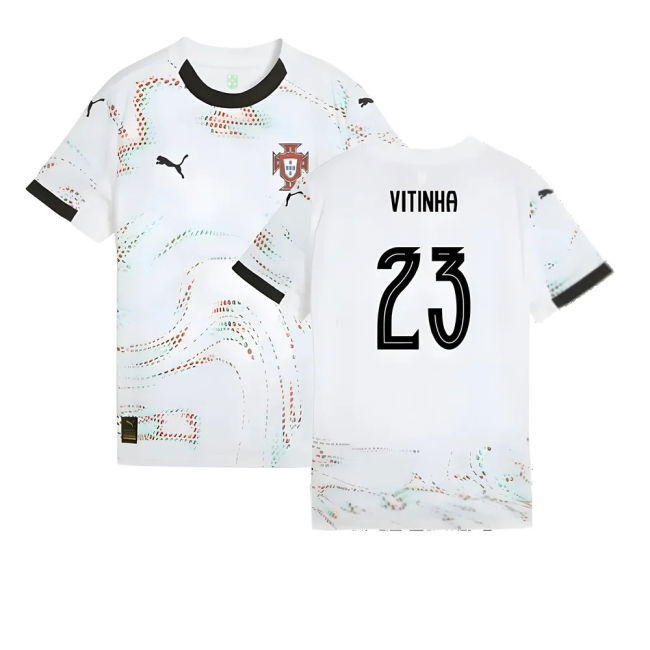 Player Issue Style Portugal Away Pro Level Shirt 2025-2026 (Kids)
