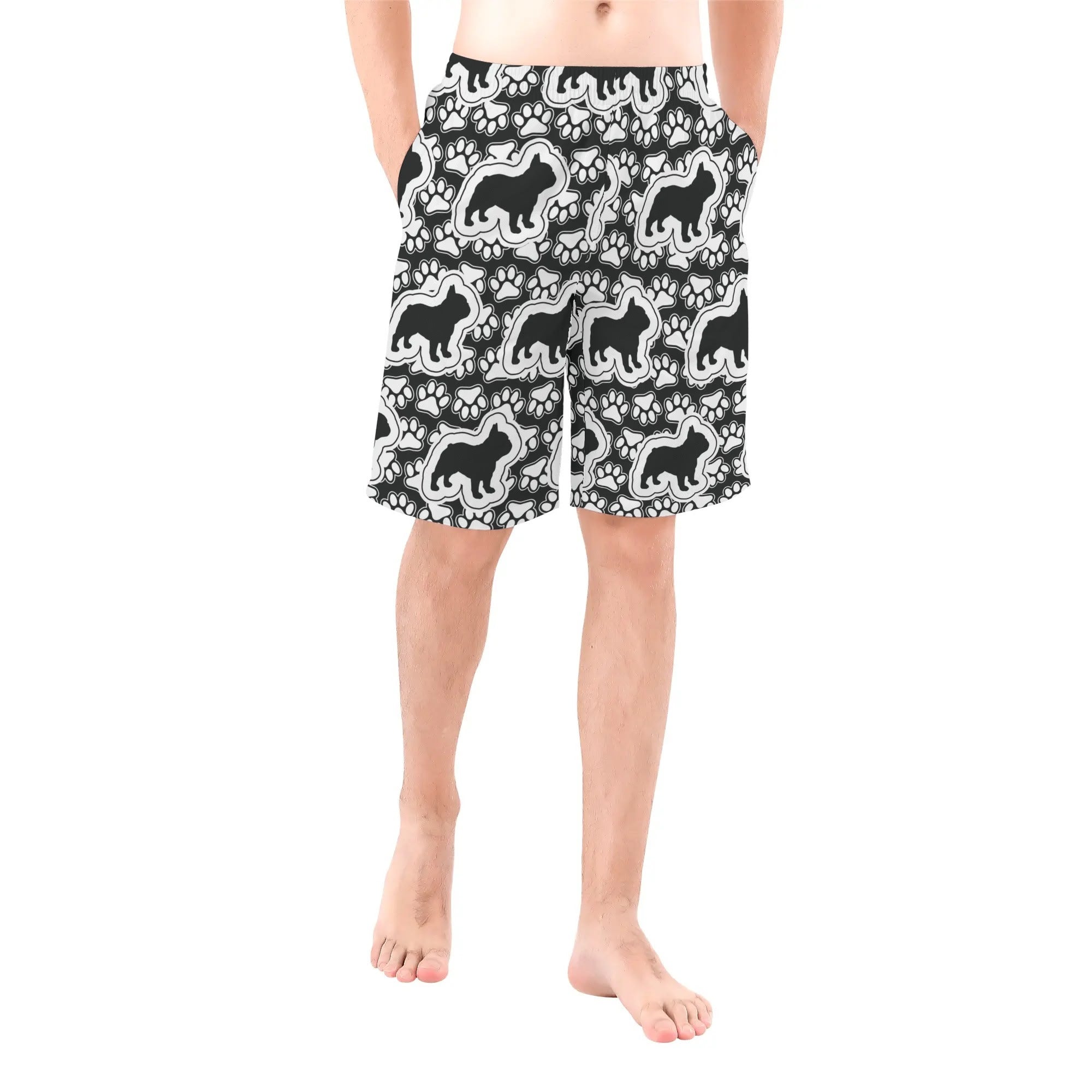 French Bulldog Lover Beau Mens All Over Print Shorts Frenchie Fan Item