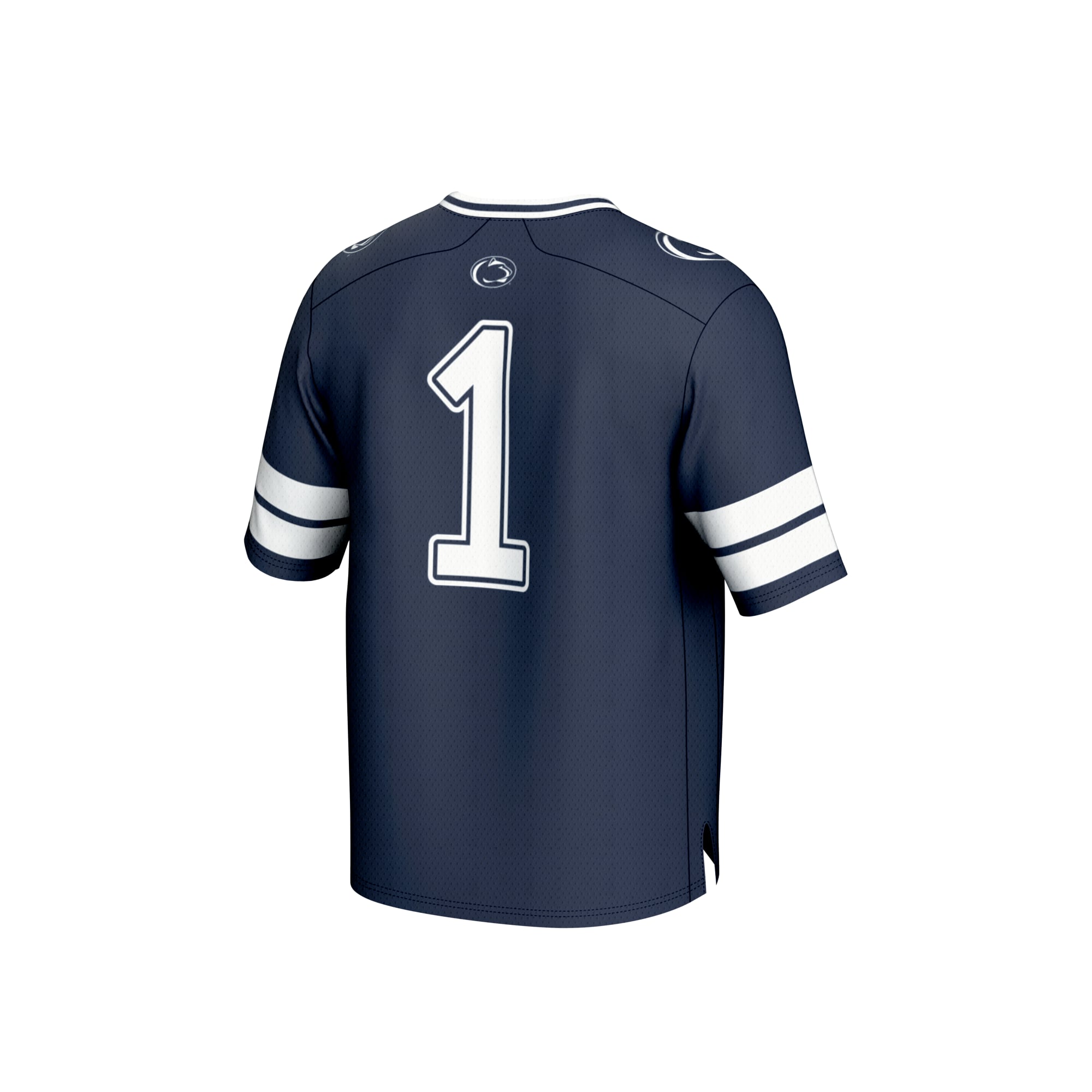 #1 Navy Penn State Nittany Lions Lightweight Collegiate Football Fashion Jersey