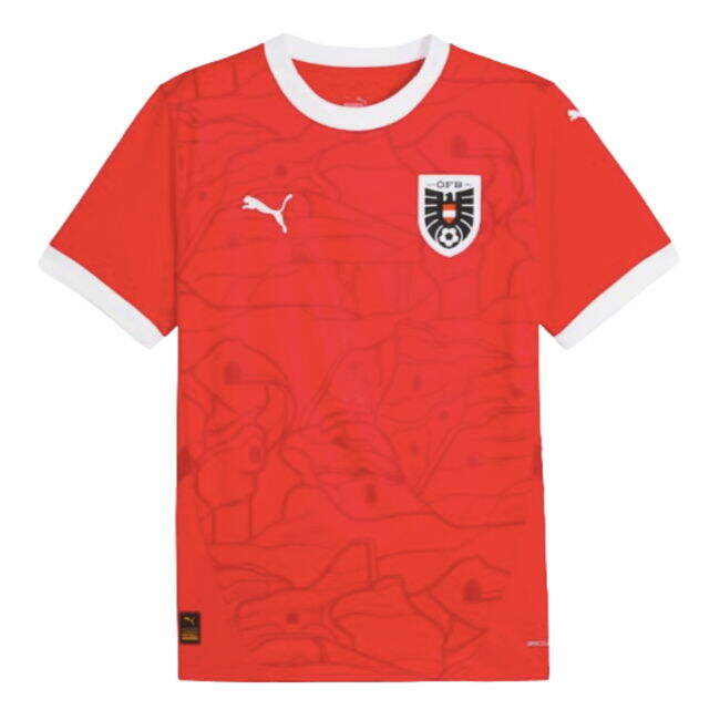 Cost-effective 2024-2025 Austria Home Shirt (Your Name) Online Shop