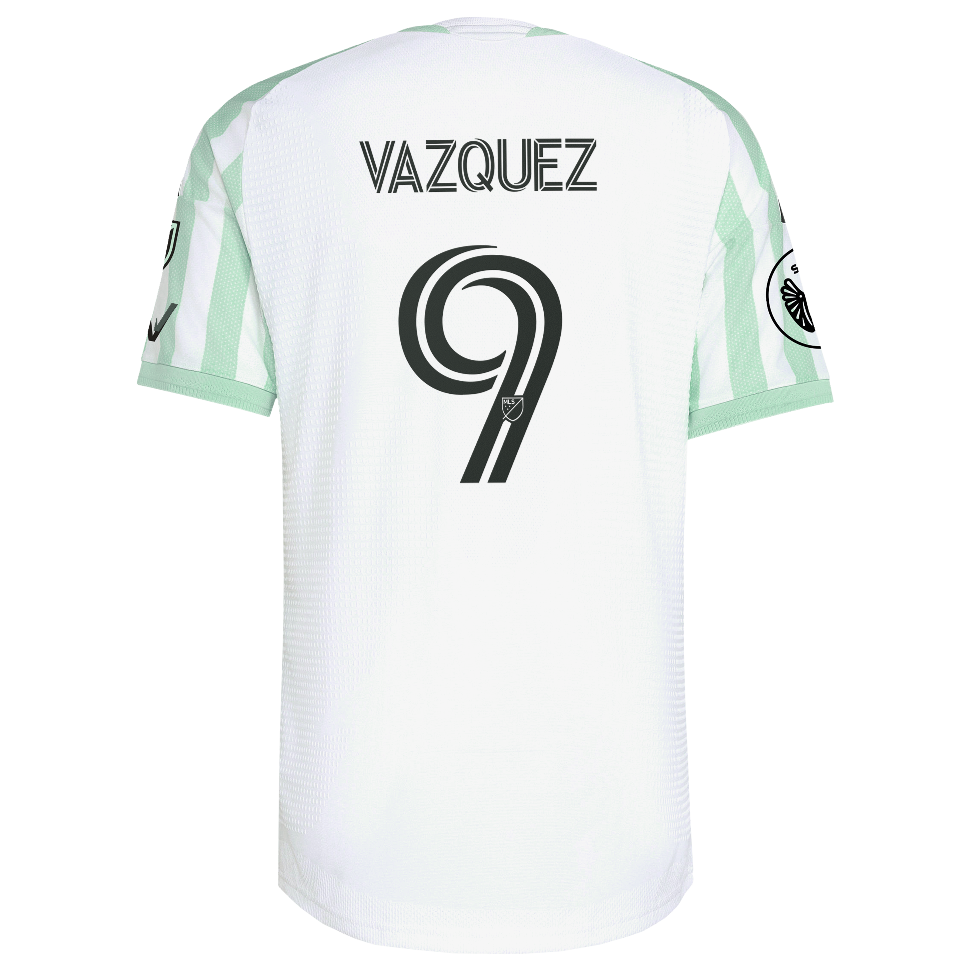 [SJH] Brandon Vazquez Austin FC 2026 The Rooted Kit On-Field Authentic Patch Jersey - White