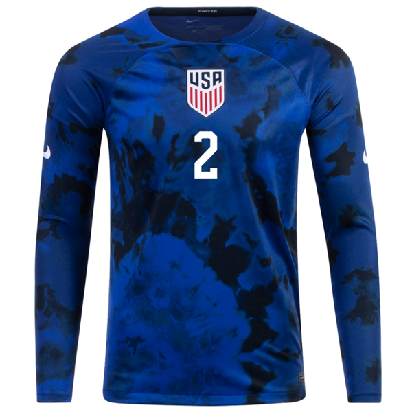 USA 2022-2023 Season Away Football Shirt –  Collector Edition S