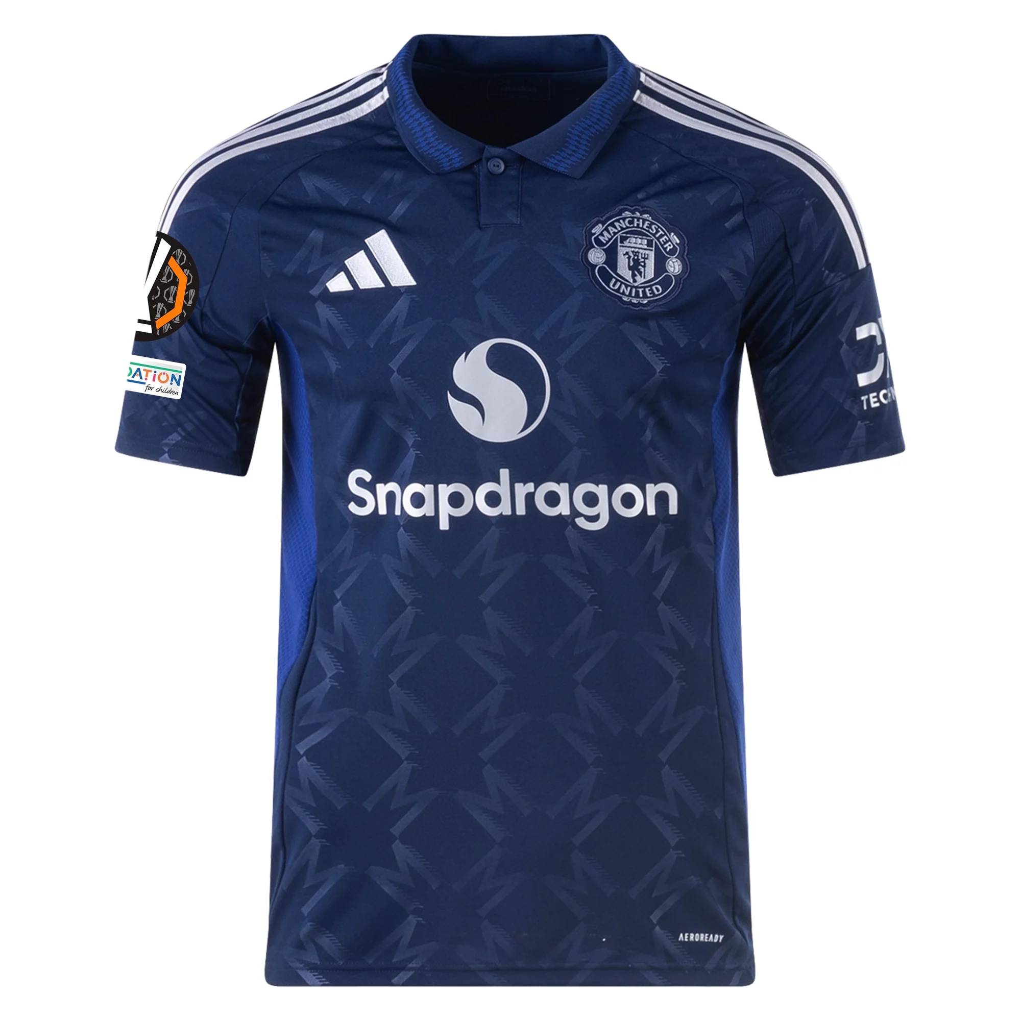Manchester United United 2024-2025 UEL Away Jersey – Authentic Shirt