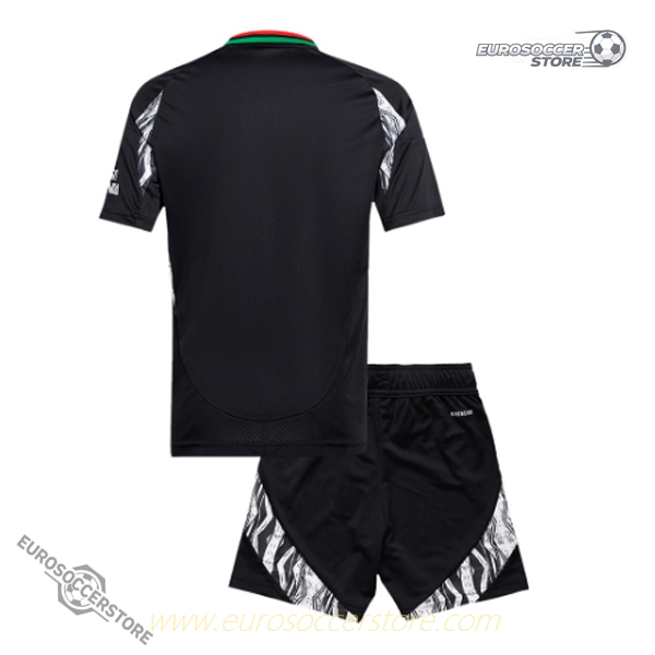Young Gunners' Arsenal Away Football Kit for the 24-25 Season