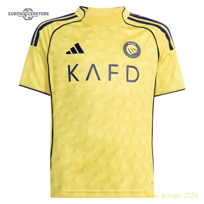 Child-friendly Football Team Kids Jersey 2025-2026 Climacool