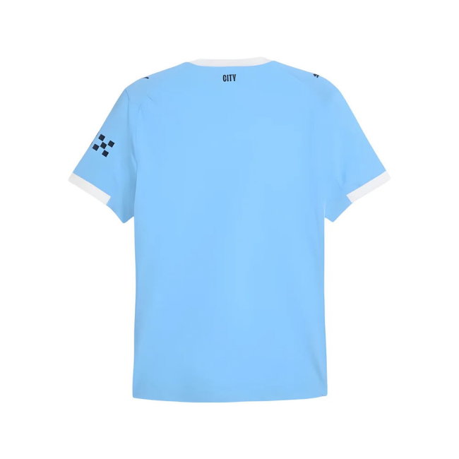 2025-2026 Man City Authentic Home Shirt (Bernardo 20)