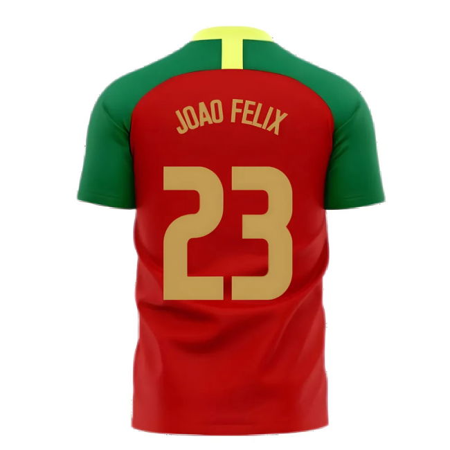 Joao Felix 23 Portugal Starting XI Top Tier Home Pro Level Shirt