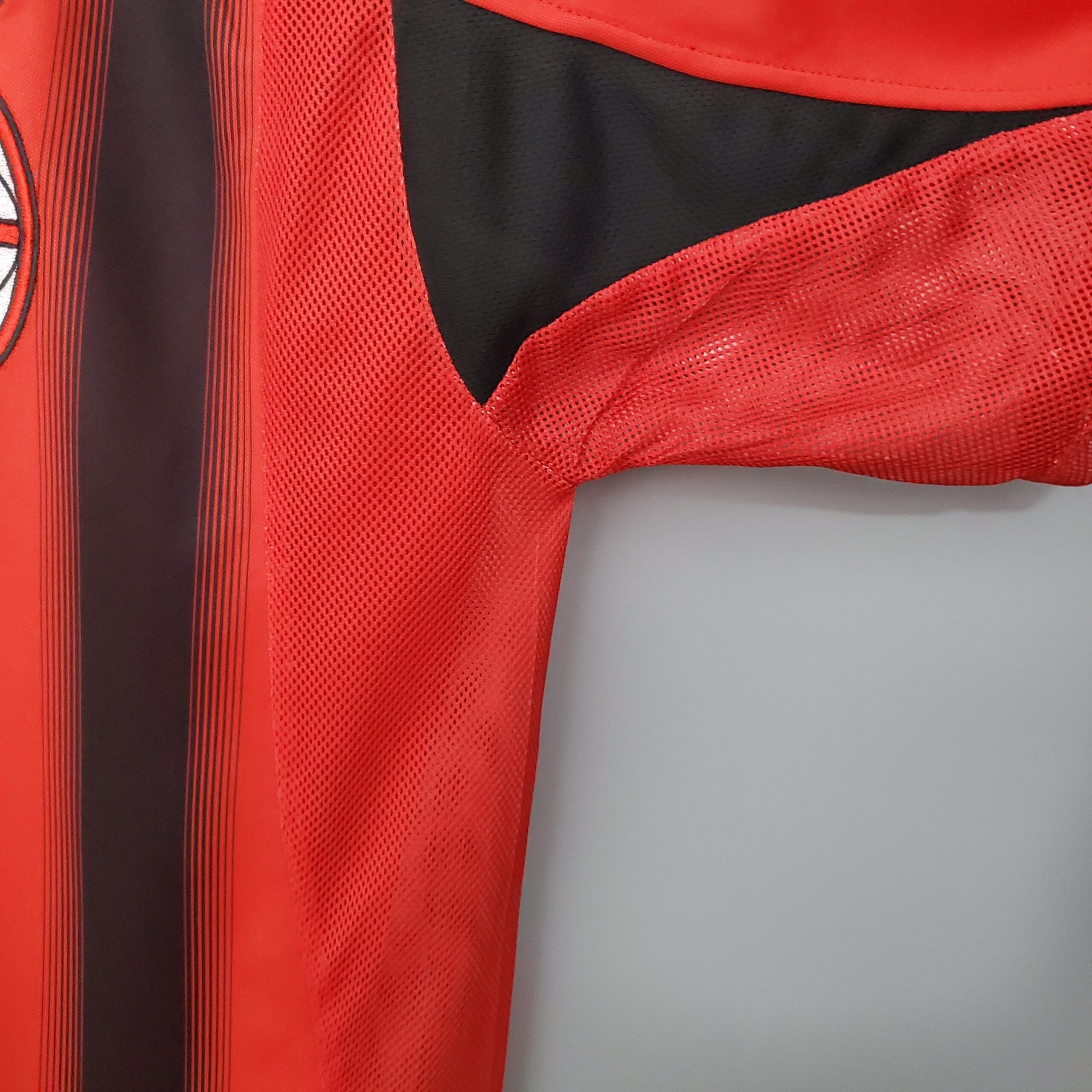 2004-2005 AC Milan Home kit