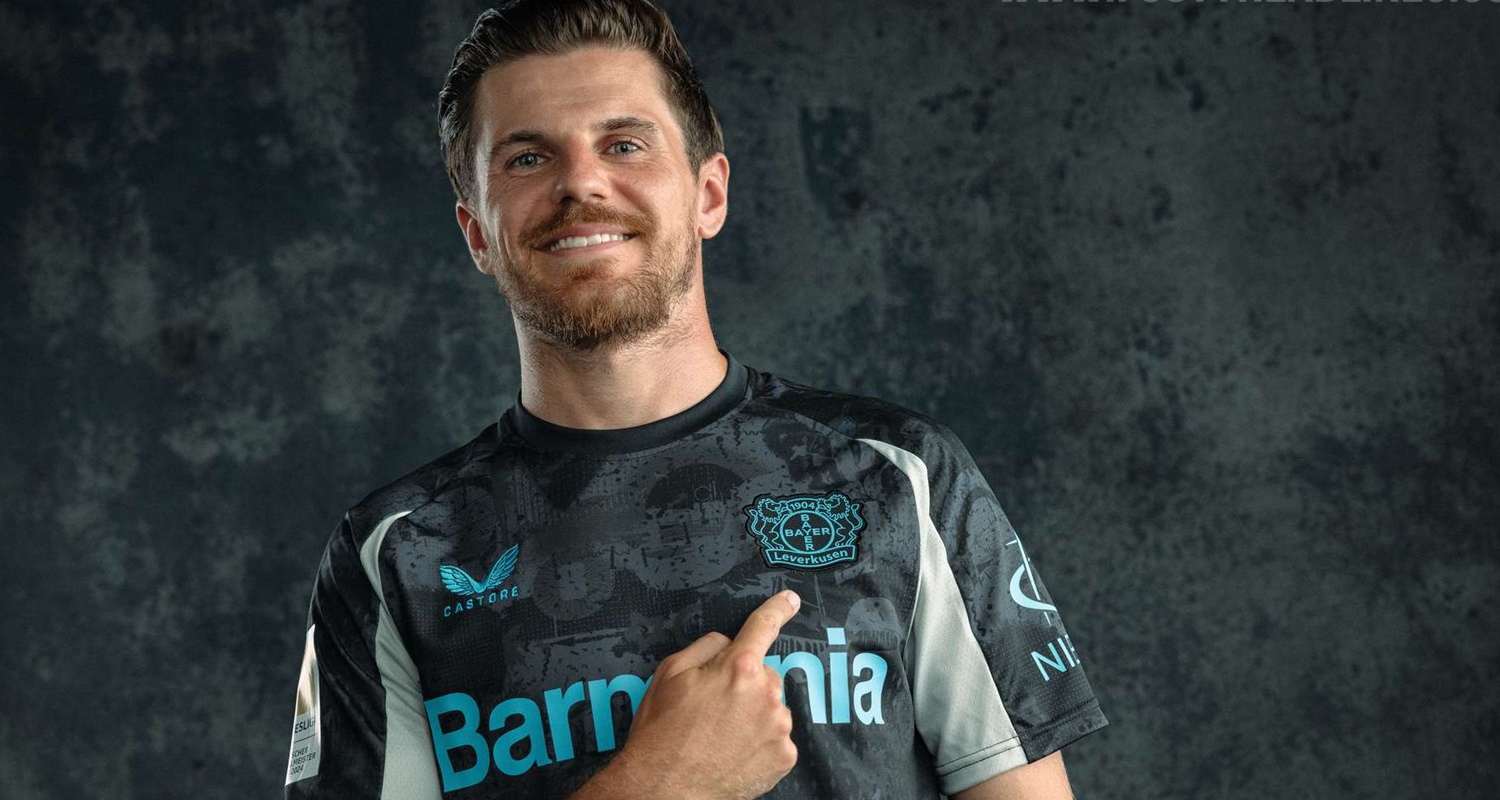 [KK] Bayer Leverkusen Kit Released 24 25 Third Uniform