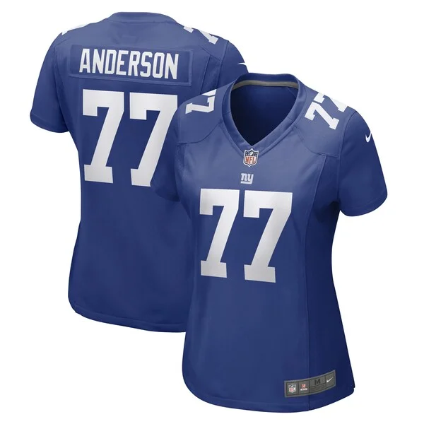 None Game NFL Jersey - Royal | Premium Football Apparel | NFL Football