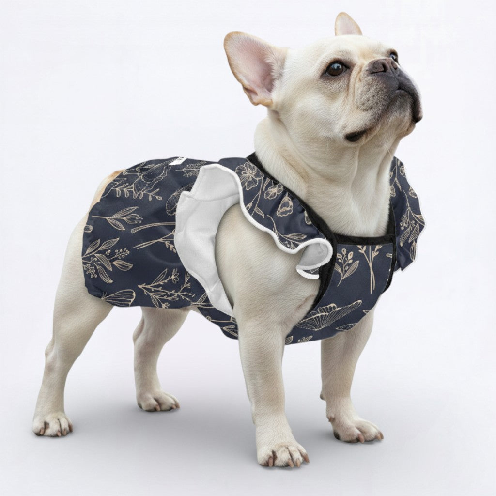 French Bulldog Mabel French Bulldog Dresses For Females Durable Dog Item
