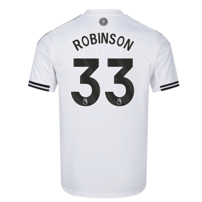 2025-20 Fulham contemporary Home Football Shirt | premium