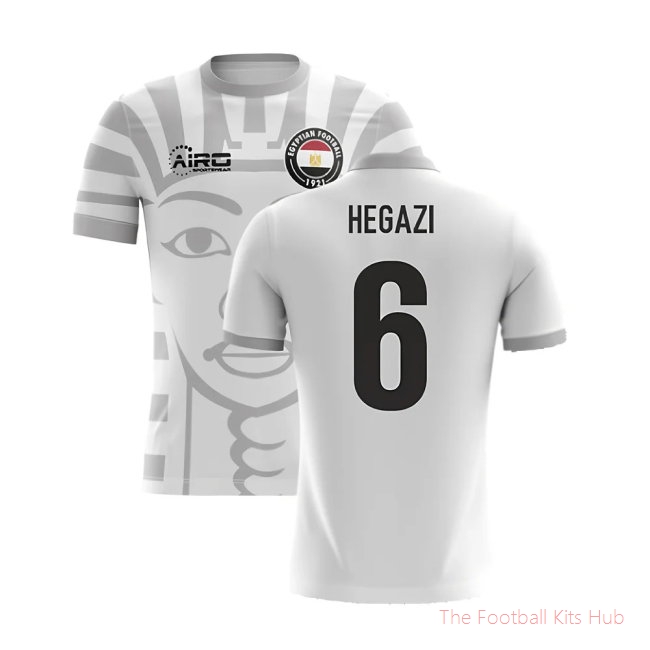 [LK] 2025/26 Egypt Airo Away Shirt (Hegazi 6)