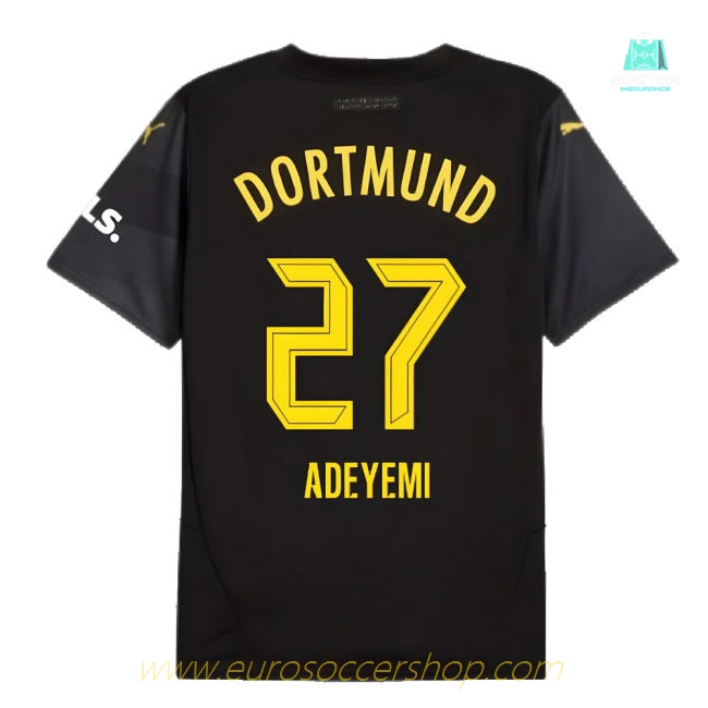 2024-2025 Borussia Dortmund Away Shirt (Kids) (Adeyemi 27)