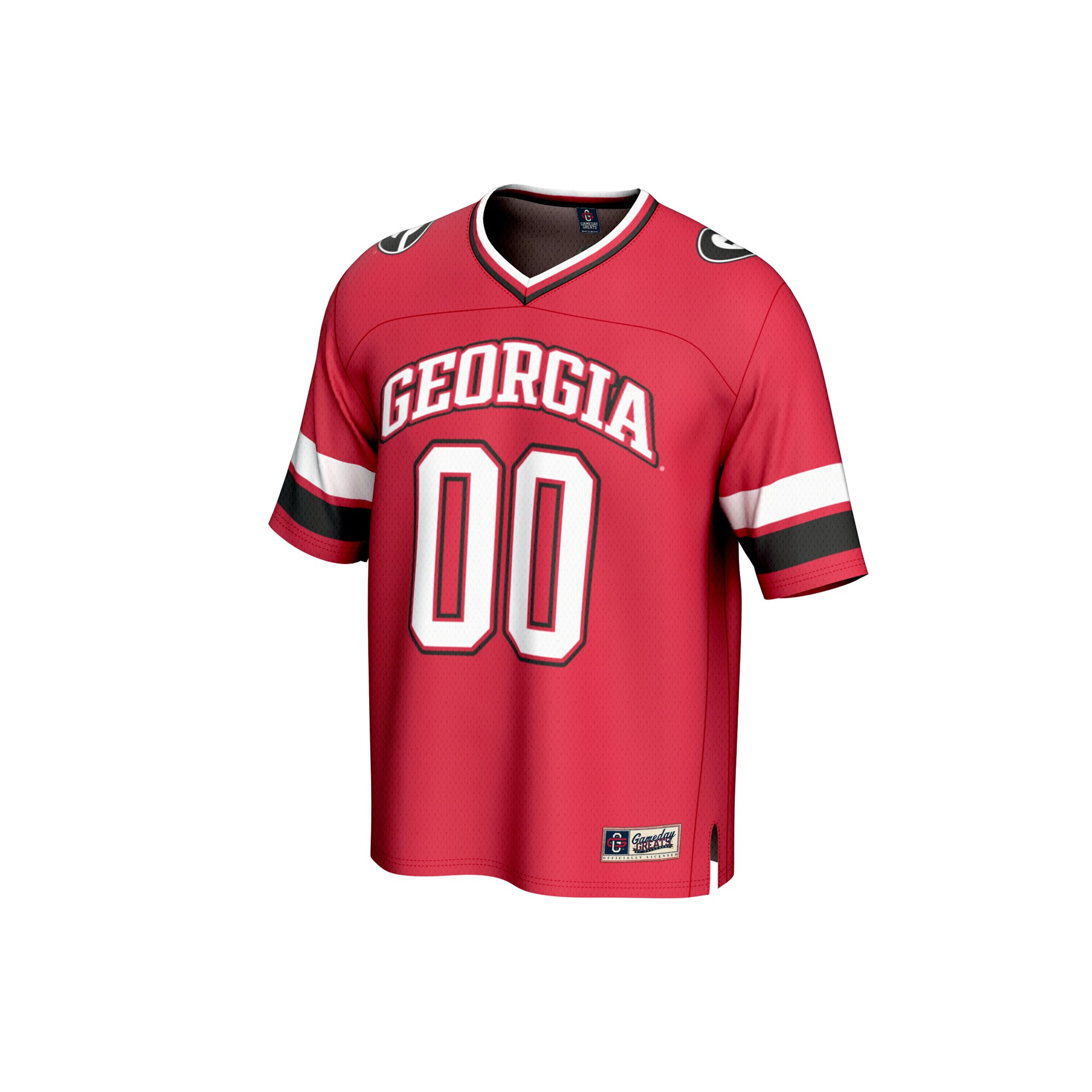 Georgia Bulldogs GameDay Greats Unisex NIL Pick-A-Player Football Fashion Jersey - Red