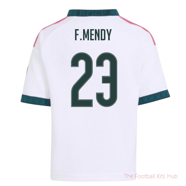 Real Madrid 2026-2027 Home Mini Kit (Mens) (F.Mendy 23)