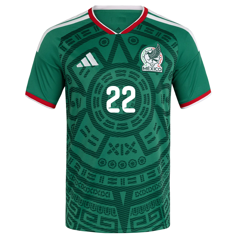Mexico National Team 2026-2027 FIFA World Cup Home Jersey –  Fan Version S