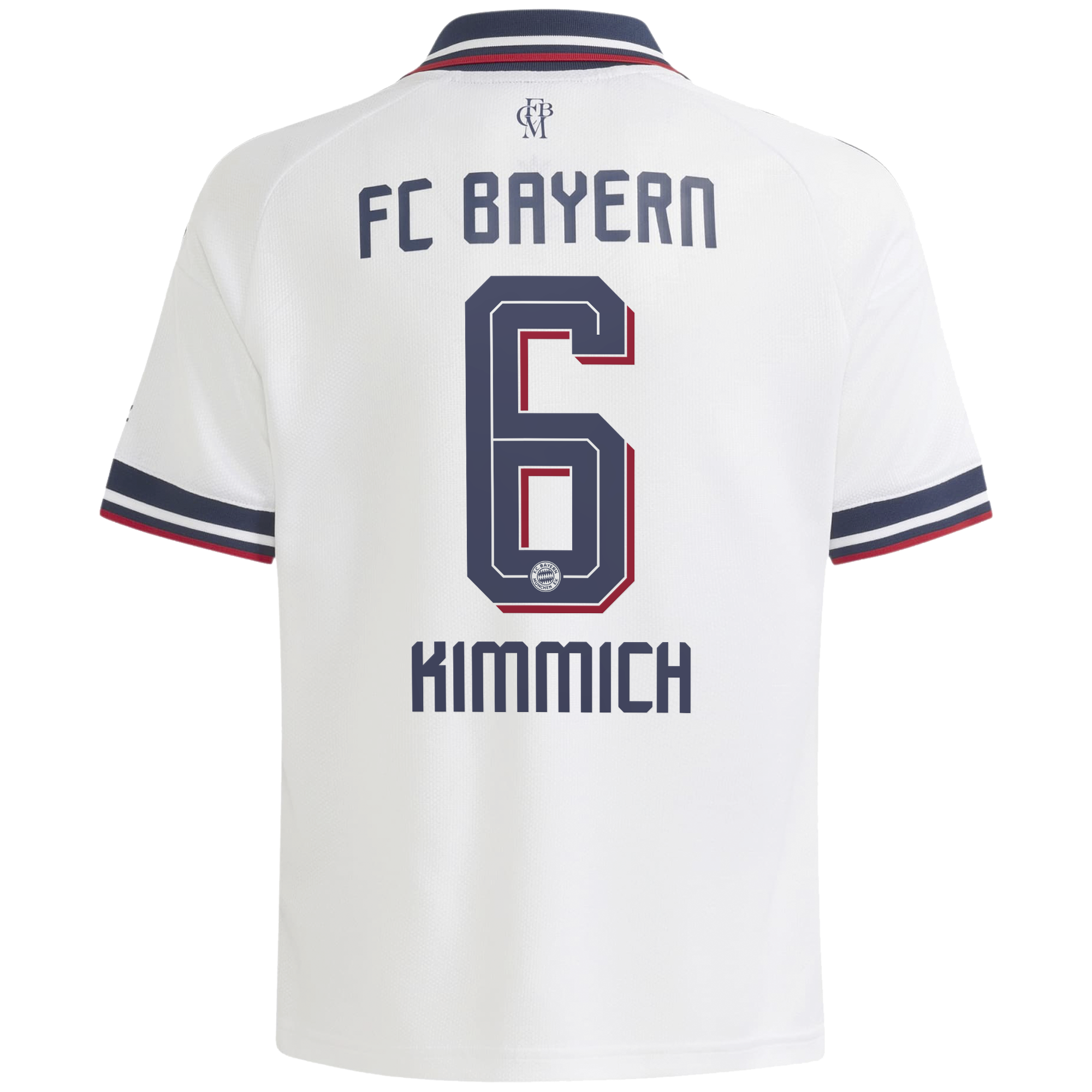 [SJH] Joshua Kimmich Bayern Munich Youth 2026/27 Away Replica Jersey - White