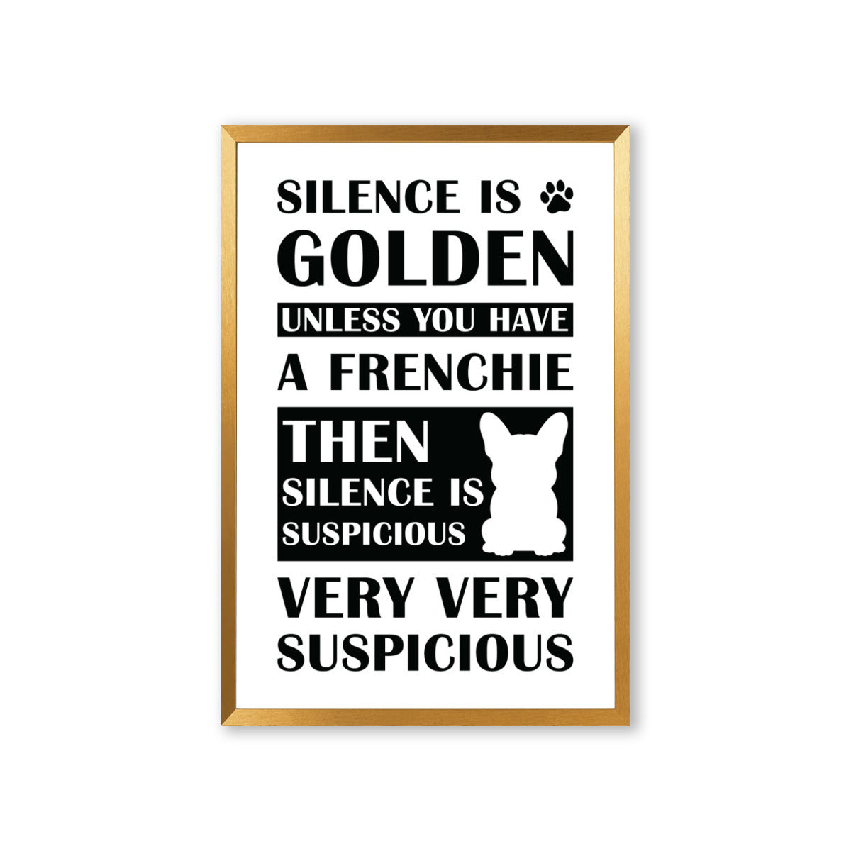 SUSPICIOUS - Vertical Framed poster • Wall Decoration