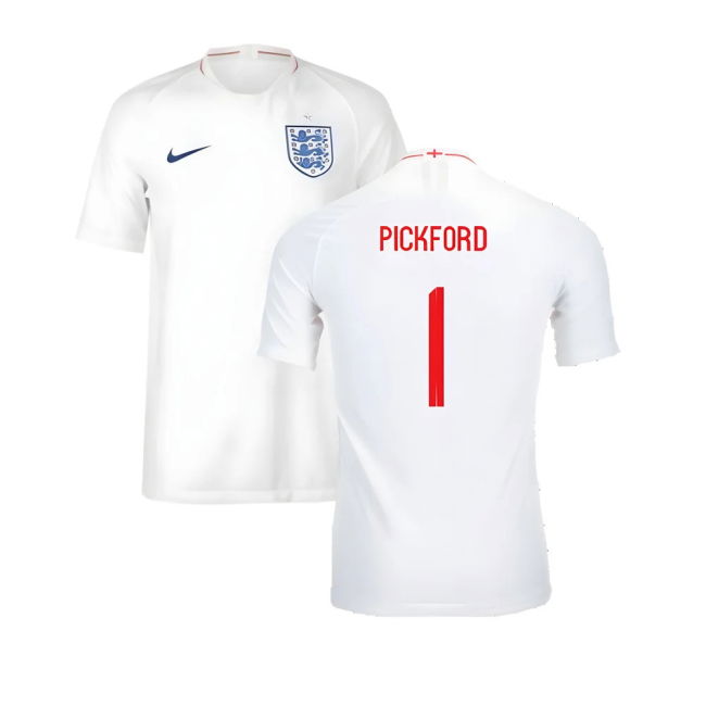 2018-2019 Limited England Home Jersey