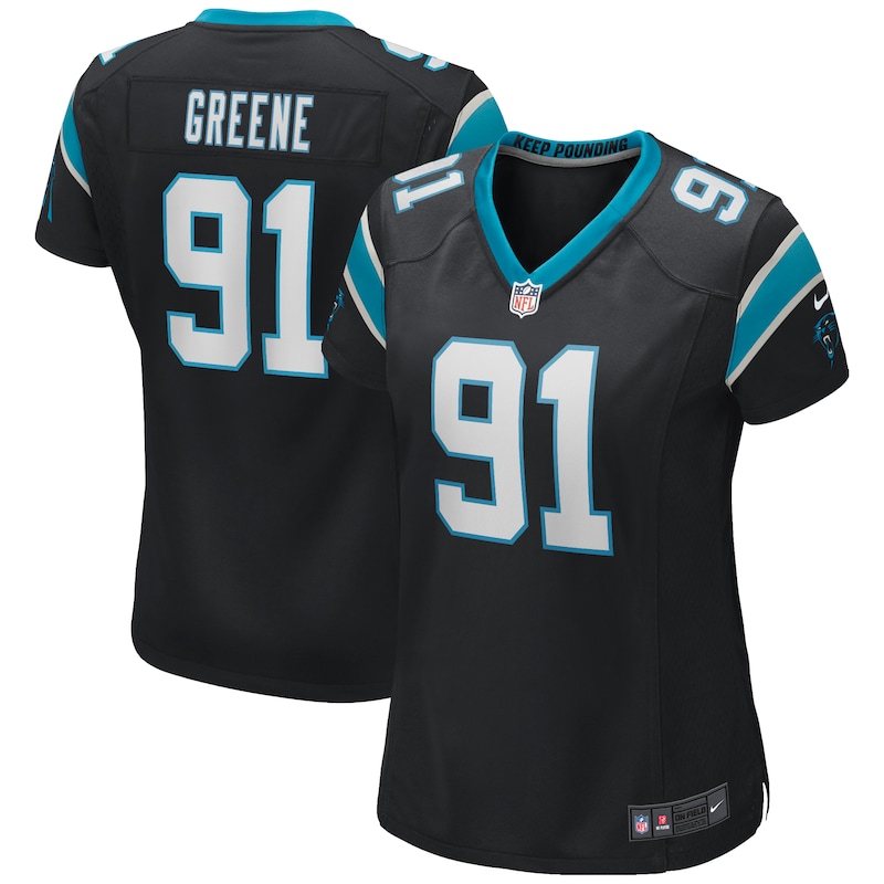 None Kevin Greene CAR Panthers Affordable Fan Favorite Football Appare
