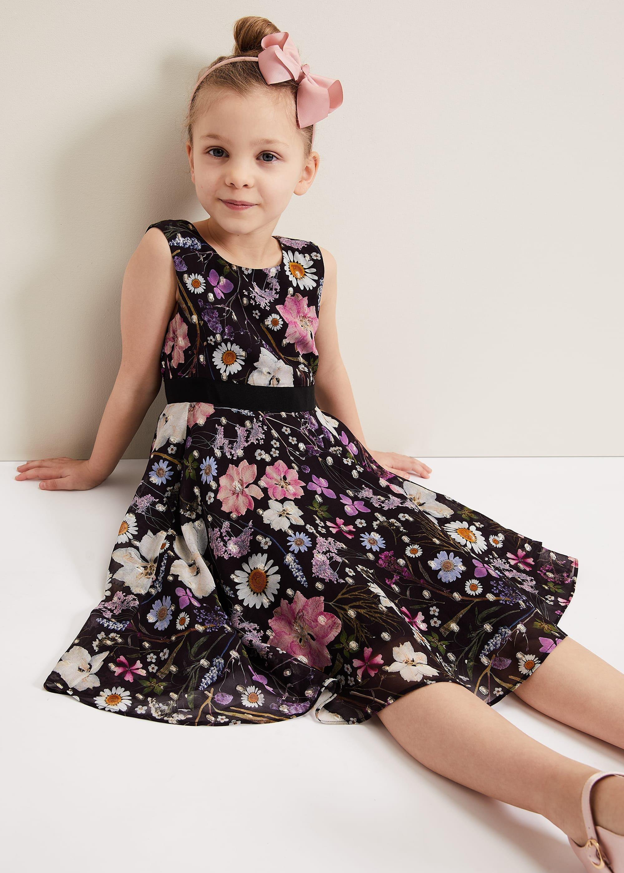 Remy Floral Shimmer Dress