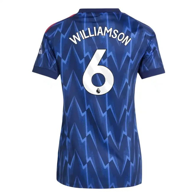 Arsenal 2025-20 Away Shirt Williamson #6 L M Women S