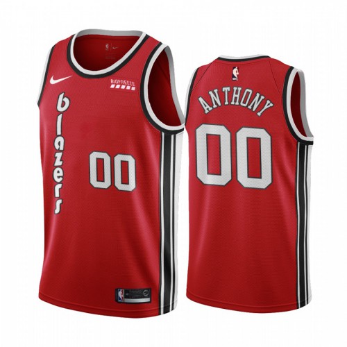 Red Nike Trail Blazers #00 Trail Blazers Jersey - Quick-Dry Game Day Wear