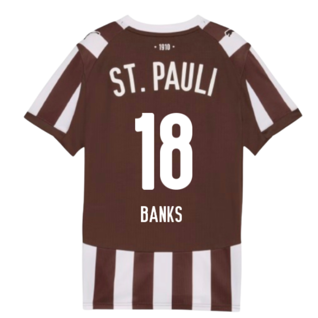2025-2026 Home Competitive Price Shirt - Kids (Banks 18)