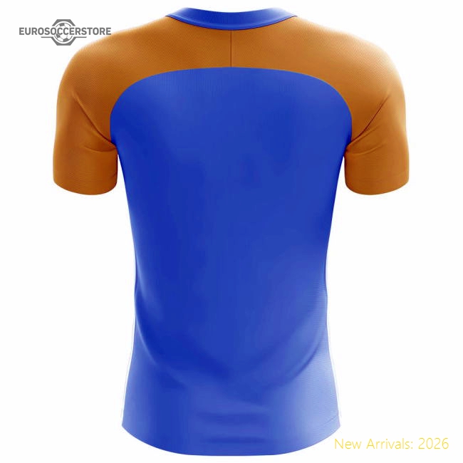 Football Team Elite Jersey (2025-2026) Modern Retro Comfort